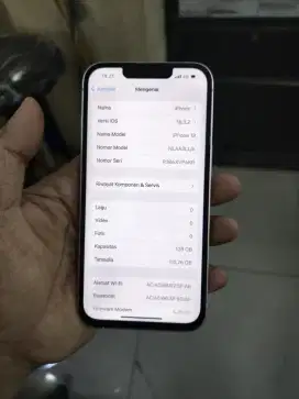 Jual hp iPhone 13 128 GB LA/A barang normal semua