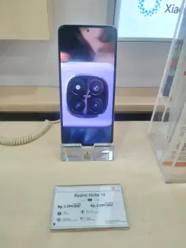 Credit Hp Xiaomi Redmi Note 14 8GB / 256GB