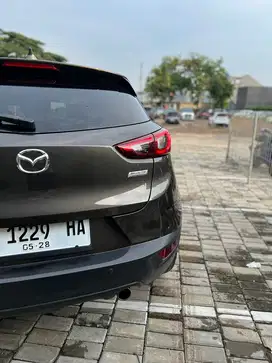 Mazda CX-3 2018 Bensin