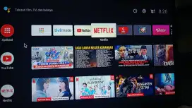 Stb Android box v5 unlok siap pakai