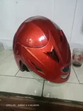 Helm half face minus pmakean