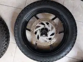 Jual pelek ring 17 dan ban baru