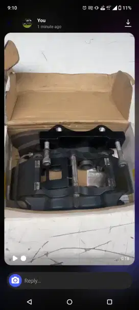 Big Brake Kit AP Racing CP5200 Original