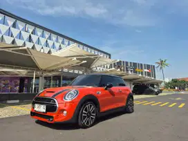 Mini Cooper S Convertible 2018 Bensin