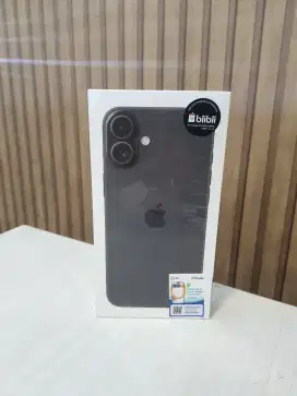 Iphone 16 plus 256GB garansi resmi SA/A