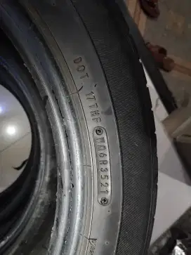 Xpander cross ban merk dunlop 205 55 R17