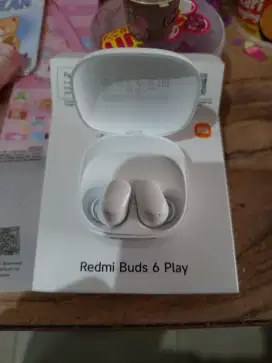 Earbuds redmi buds 6 play