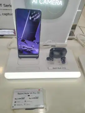 Credit Hp Xiaomi Redmi Note 14 Pro 5G 12GB / 512GB