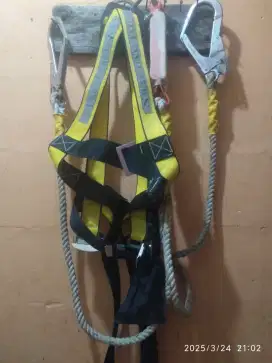 Body harness doeble huuk