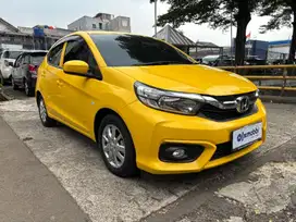 TDP Rendah Honda Brio Satya 1.2 E Bensin-AT 2022 Abu CHKBB