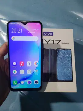 VIVO Y17 RAM 8/256 GB FULLSET SECOND NO MINUS