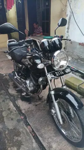 RX king  th 2008 hitam
