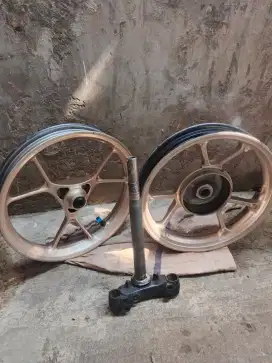 Velg lexi set segitiga lexi