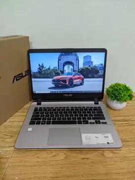 LAPTOP ASUS VIVOBOOK A407M INTEL N4000 RAM 4GB SSD 256GB+1TB SECOND