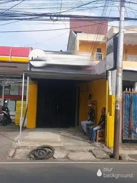 Di Jual Cepat Rumah 2 Lantai Buat UsahaDi Pinggir jalan swadarma jakse