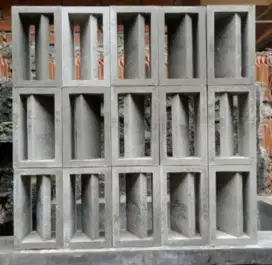 Roster beton nako 15x30/Lubang angin minimalis