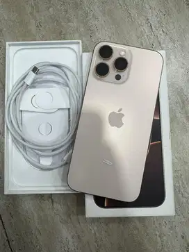 Iphone 16 pro max 256 GB ibox bh 100