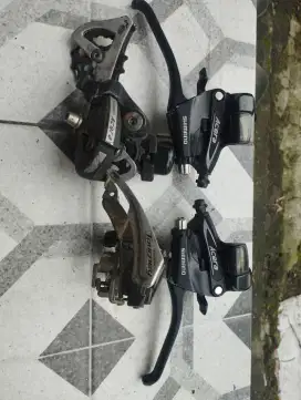 Part sepeda grup set acera 8 speed