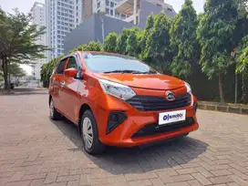TDP Rendah Daihatsu Sigra 1.2 X Bensin-MT 2020 Abu-Abu CSRCB