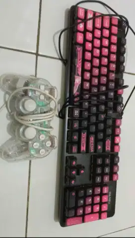 PS DAN KEYBOARD (NEW) MASIH MULUS