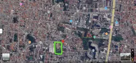 Jual Tanh Kosng 8,740m2 dpn SPBU Kedaung. Pinggr Jl Aria Putra-Tangsel