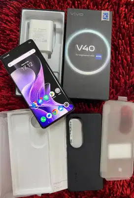 Vivo V40 5G Zeiss Optic Lens 12/256GB Garansi Resmi Mulus