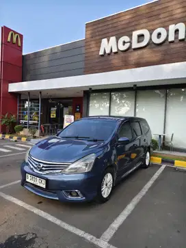 Nissan Grand livina 2014 Bensin