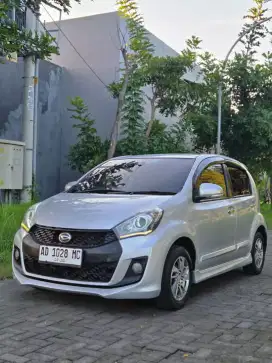 Daihatsu New Sirion Facelift Manual 2015 MT AD Klaten Pajak Baru Gress