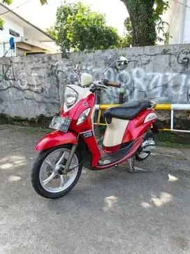 Yamaha Fino Sporty 125 Tahun 2016