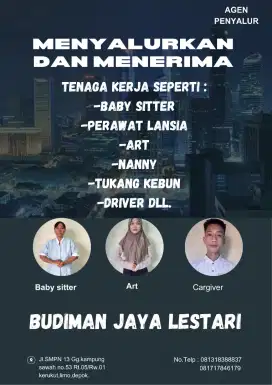 Penyalur baby sitter dan art