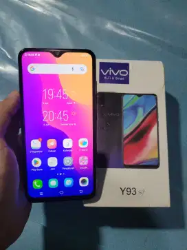 VIVO Y93S RAM 8/256 GB FULLSET SECOND NO MINUS