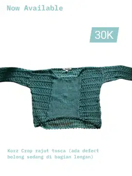Korz sweater rajut