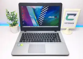 Laptop Asus VivoBook core i7 Ssd 512gb FHD dual VGA Nvidia Ssd 512gb