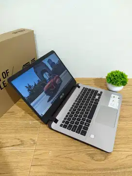 LAPTOP 2 JUTAAN ASUS VIVOBOOK A407M INTEL N4000 RAM 4GB SSD 256GB+1TB