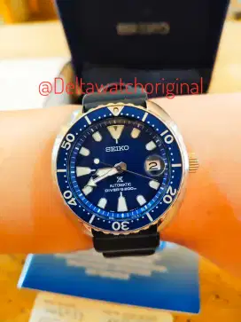 Seiko Prospex SRPC39K1 Mini Turtle Blue Dial Automatic Diver Original