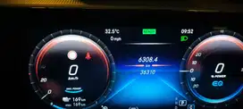 Mercedes-Benz EQS 450 2022 Listrik