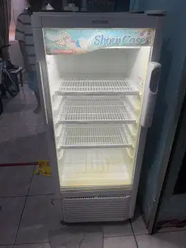Kulkas shocess merk polytron 3 rak normal