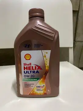 Oli Mobil Shell Helix Ultra AH 0W20
