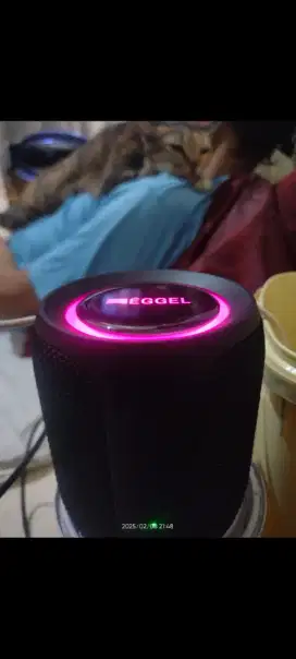 Speaker bluetooth Eggel terra 3 mini masih mulus baru jalan 4 bulan
