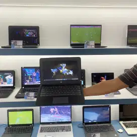 [H32]LAPTOPHPINTELNSERIES(SETARAi3) RAM4GBSSDLAYAR12COCOKUNTUKPELAJAR