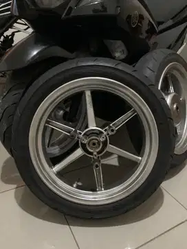 Velk vrossi palang 6 ring 14 aerox new old masuk