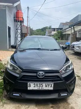 Toyota Yaris trd sportivo 2016 matic