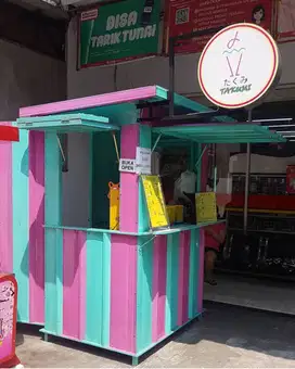 Dijual Super Murah Kontainer Box / Tempat usaha / Makanan dan Minuman