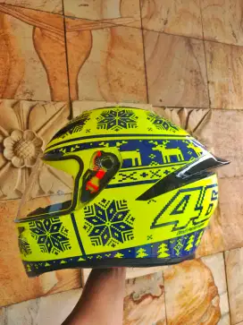 AGV K1 Yellow Valentino Rossi 46 Original (MULUS & MOTIF FAVOURITE)
