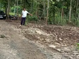 Jual Tanah sudah di ambil batunya posisi datar