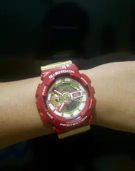 G-Shock Iron Man | Jam tangan limited edition