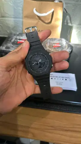 Jam Tangan Gshock GA2100 BM Auto Light Aktif Crono Aktif Fulset