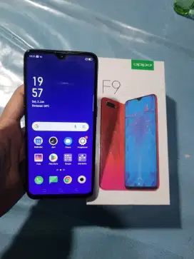 OPPO F9 RAM 8/256 GB FULLSET SECOND NO MINUS