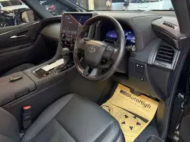 DP10% [Km8.000] Alphard G CVT 2024 Black Reg 2025 #AUTOHIGH