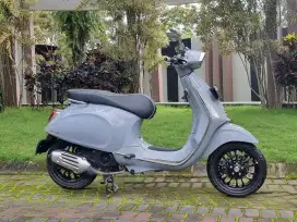 Vespa Sprint 150 ABS IGet Grey Materia Termurah thn 2021 Koko Motor